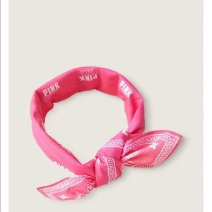PINK bandana